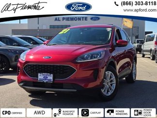 Certified 2021 Ford Escape SE w/ Convenience Package image 1