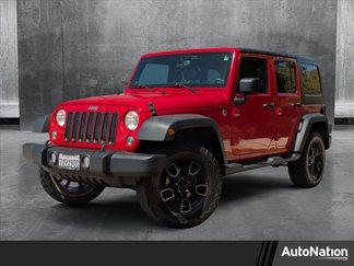 Used 2014 Jeep Wrangler Unlimited Sport w/ Quick Order Package 24S image 1