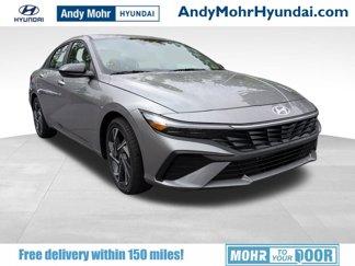 New 2025 Hyundai Elantra Sport image 1
