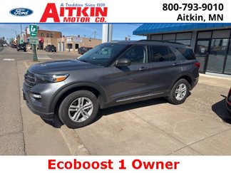 Used 2021 Ford Explorer XLT w/ Equipment Group 202A image 1