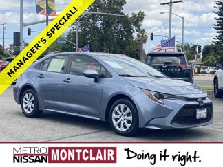 Used 2022 Toyota Corolla LE image 1