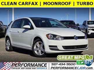 Used 2017 Volkswagen Golf Wolfsburg Edition image 1