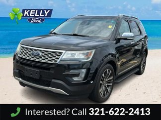 Used 2017 Ford Explorer Platinum image 1