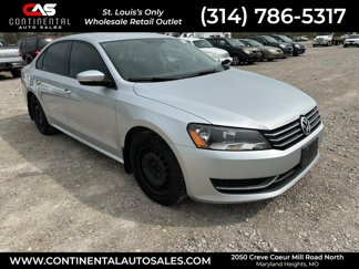Used 2014 Volkswagen Passat 1.8T S image 1
