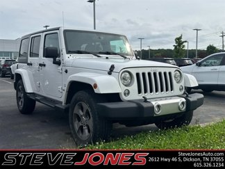 Used 2017 Jeep Wrangler Unlimited Sahara w/ Max Tow Package image 1