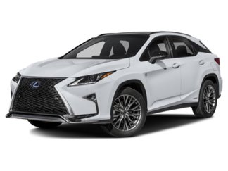 Used 2018 Lexus RX 450h F Sport image 1