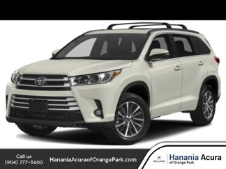 Used 2018 Toyota Highlander XLE image 1