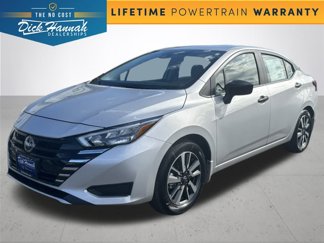 New 2025 Nissan Versa S w/ S Plus Package image 1