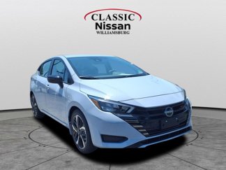 New 2025 Nissan Versa SR image 1