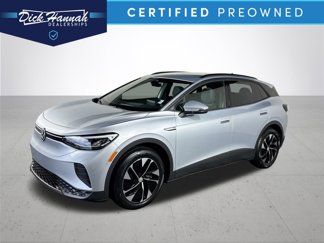 Certified 2022 Volkswagen ID.4 Pro image 1