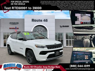 Used 2022 Jeep Compass High Altitude image 1