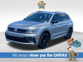 Used 2020 Volkswagen Tiguan SE R-Line image 1