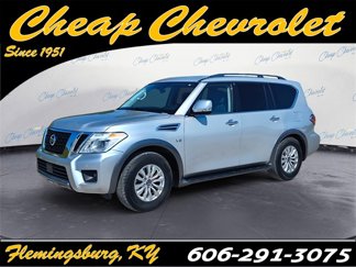 Used 2020 Nissan Armada SV image 1