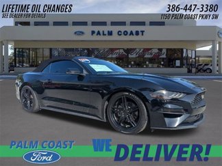 Certified 2018 Ford Mustang Premium w/ Equipment Group 201A image 1