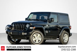 Used 2019 Jeep Wrangler Sport image 1
