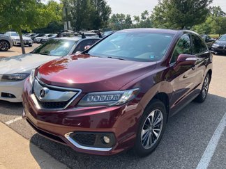 Used 2017 Acura RDX AWD w/ Advance Package image 1
