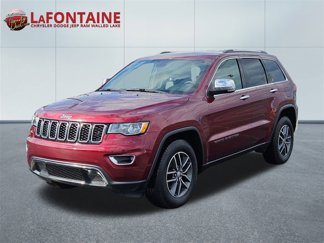Certified 2018 Jeep Grand Cherokee Limited image 1
