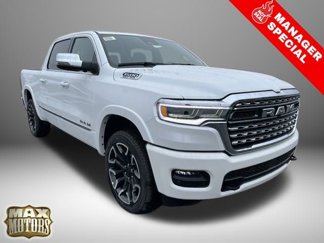 New 2025 RAM 1500 Limited w/ Body Color Bumper Group image 1