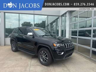 Used 2018 Jeep Grand Cherokee Limited image 1
