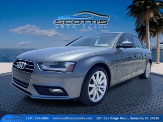 Used 2013 Audi A4 2.0T Premium Plus w/ Premium Plus Pkg image 1
