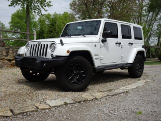 Used 2017 Jeep Wrangler Unlimited Sahara w/ Max Tow Package image 1