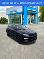 Used 2019 Jeep Compass Sport image 1