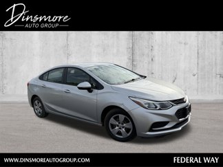 Used 2018 Chevrolet Cruze LS image 1