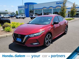 Used 2022 Nissan Sentra SR image 1