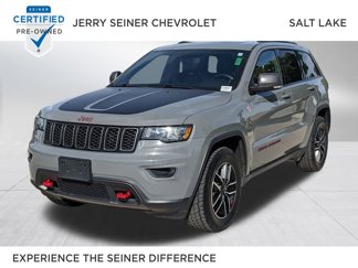 Used 2020 Jeep Grand Cherokee Trailhawk image 1