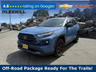 Used 2022 Toyota RAV4 TRD Off-Road image 1