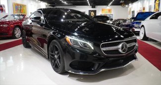 Used 2015 Mercedes-Benz S 550 4MATIC Coupe image 1