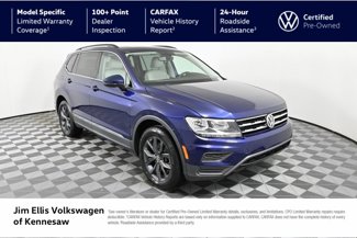 Certified 2021 Volkswagen Tiguan SE w/ Panoramic Sunroof Package image 1