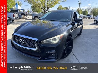 Used 2019 INFINITI Q50 3.0t image 1