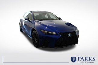 Used 2021 Lexus IS 350 F Sport w/ Accessory Package image 1