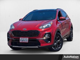 Used 2020 Kia Sportage S w/ S FWD Sunroof Package image 1