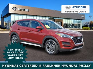 Certified 2020 Hyundai Tucson SEL image 1