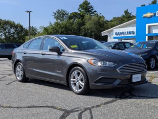 Used 2018 Ford Fusion S image 1