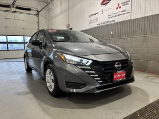 New 2025 Nissan Versa S image 1