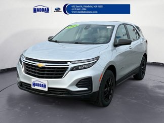 Used 2022 Chevrolet Equinox LS image 1
