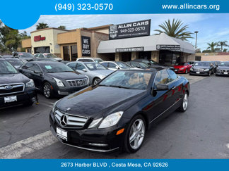 Used 2013 Mercedes-Benz E 350 Cabriolet image 1