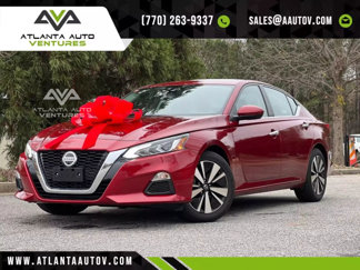 Used 2021 Nissan Altima 2.5 SV image 1
