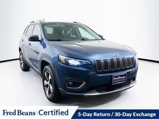 Certified 2021 Jeep Cherokee Limited w/ Mopar Interior Package image 1