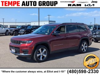 Certified 2021 Jeep Grand Cherokee L Limited image 1