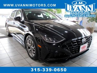 Used 2021 Hyundai Sonata SEL w/ Convenience Package image 1
