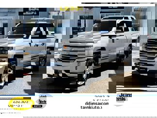 Used 2018 Chevrolet Silverado 1500 LTZ Z71 image 1