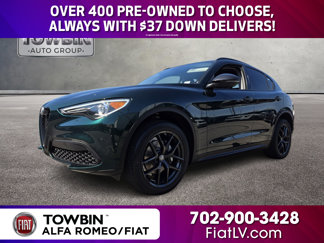Used 2021 Alfa Romeo Stelvio Sprint w/ Nero Edizione image 1