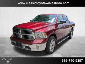 Used 2017 RAM 1500 Big Horn image 1