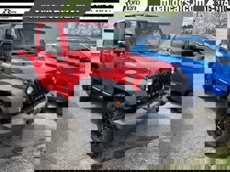 Used 2015 Jeep Wrangler Sport image 1