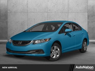 Used 2015 Honda Civic LX image 1