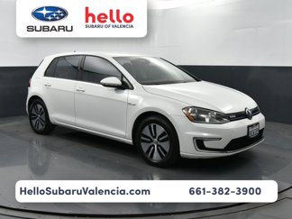 Used 2016 Volkswagen e-Golf SE image 1